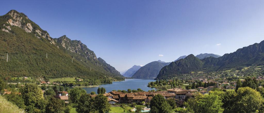 Le Dolcezze Bed & Breakfast Crone Bagian luar foto