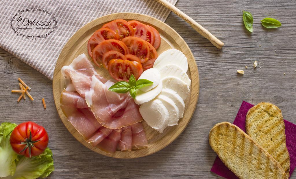 Le Dolcezze Bed & Breakfast Crone Bagian luar foto
